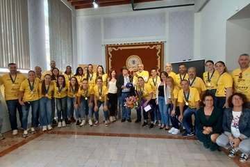 Recepción al Rocasa Gran Canaria por la ULPGC y firma de un convenio de colaboración/TA.